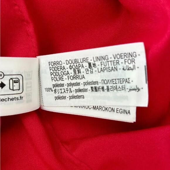 ZARA Dress Size Small Red Halter Bodycon Mini Dress - Picture 7 of 9